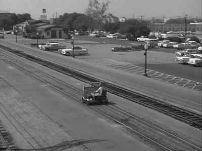 And now for something
else that can't be stopped. - Alfred Hitchcock Presents