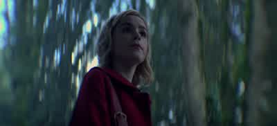 And now, spirits, we will wait. - Chilling Adventures of Sabrina