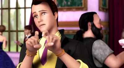 And now, spirits, we will wait. - Barbie: The Princess & The Popstar