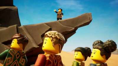 And now that
Empress Beatrix is gone, - LEGO Ninjago: Dragons Rising