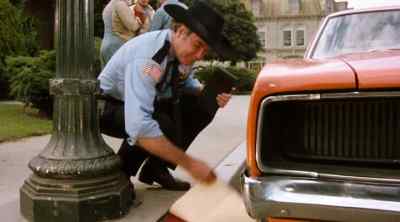 And now that
his own neck was safe - The Dukes of Hazzard