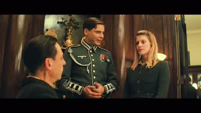 ...and now that I'm an actor, my boss, Dr. - Inglourious Basterds