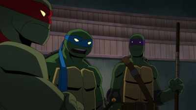 And now that we know
the anti-Ooze works, - Batman vs Teenage Mutant Ninja Turtles