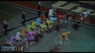 And now, the 11th race kicks off. - Miss Osaka