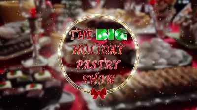 And now,
The Big Holiday Pastry Show. - Christmas, Love and Fudge
