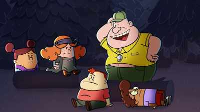 And now,
the cardboard box story. - The Epic Tales of Captain Underpants