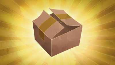  And now,
the cardboard box story-- - The Epic Tales of Captain Underpants