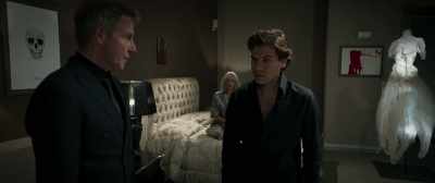 And now, the courier
is nowhere to be found. - American Night