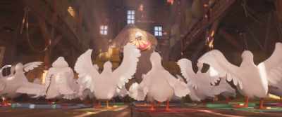 And now the egg position. - Migration