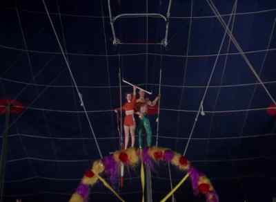 And now, for the first time - The Greatest Show on Earth
