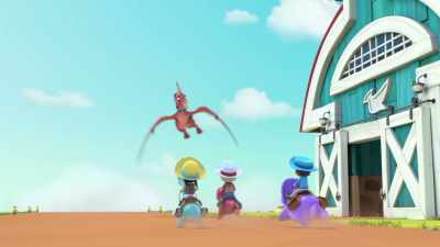 And now, the grand finale: - Dino Ranch