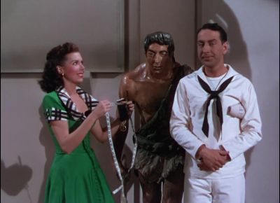 And now the head - On the Town