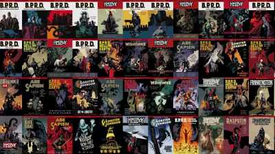 And now the Hellboy Universe is - Mike Mignola: Drawing Monsters