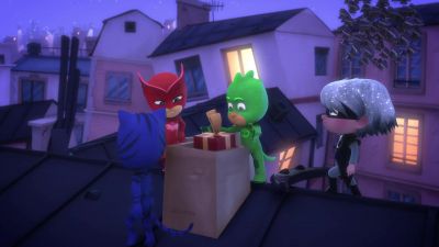 And now for the last one. - PJ Masks