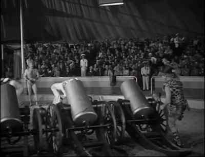 And now the mighty Goliath... - At the Circus