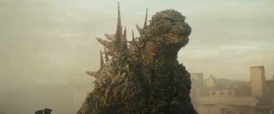 And now the monster is coming this way! - Godzilla Minus One