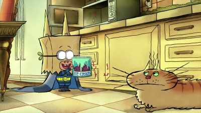 And now, the most important
part of training, - Merry Little Batman