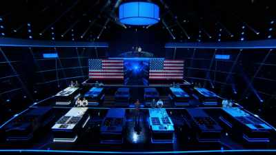 And now for the third and final team... - The Final Table