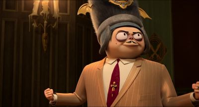 And now,
the transition into manhood. - The Addams Family