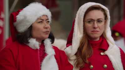 And now the universe
is going to reward us. - The Santa Summit