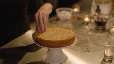 And now, the unveiling. - Nigella: At My Table