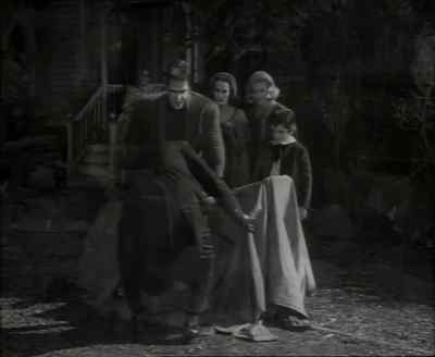 And now, for the unveiling. - The Munsters