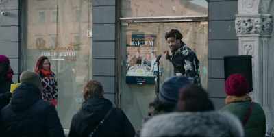 And now the white man thinks
he can come to Harlem - Harlem