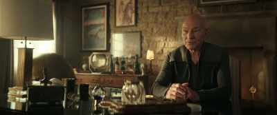 And now the windmills have
turned out to be giants. - Star Trek: Picard