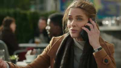 And now there's this cascade-- - The Romanoffs