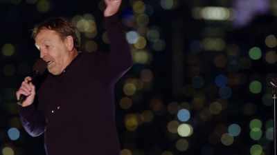 And now they're like,
"Yeah, I got called in." - Colin Quinn & Friends: A Parking Lot Comedy Show