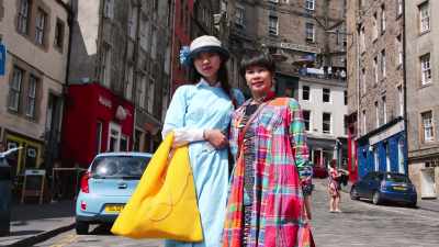 And now, they're old, retired, - Next in Fashion