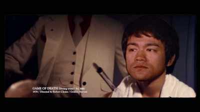 'And now they're out to own him. ' - The Final Game of Death