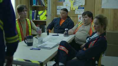 And now, they're using
Janet to fire our sorry asses. - The Trades