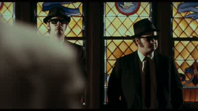 And now, this week's sermon is from our beloved, the rev. - The Blues Brothers