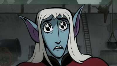 And now, Thraen and
the Eastern clan - Unicorn: Warriors Eternal