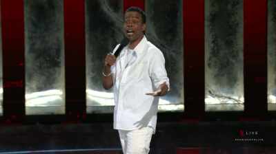 And now, three years later, - Chris Rock: Selective Outrage