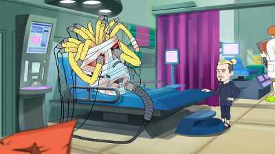 And now, time to activate the gravy. - Aqua Teen Forever: Plantasm