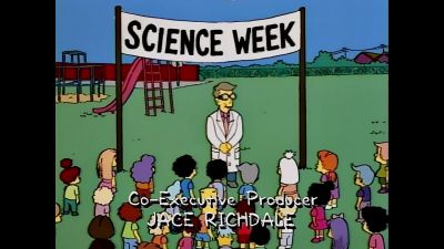 And now, to top off - The Simpsons