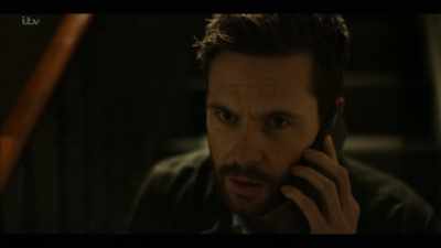 And now he turns up in Sofie's flat. - Dark Heart