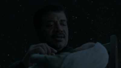 And now, we want
to protect you, - Cosmos: Possible Worlds