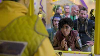 And now you want
us to pay for a train-- - Vagrant Queen