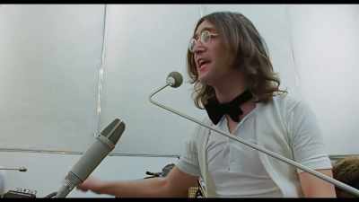 And now we'd like to do
"Hark, the Angels Come." - The Beatles: Get Back