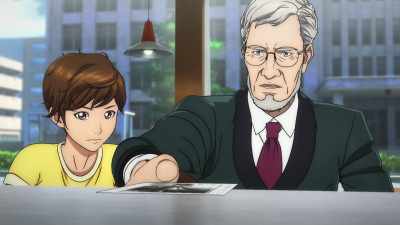 And now, well,
he is coming after this series. - LUPIN THE 3rd vs. CAT'S EYE