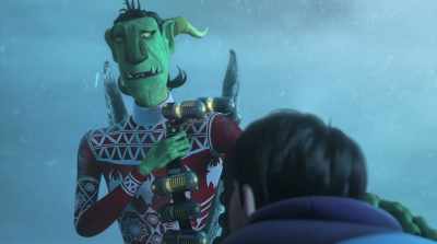 And now, well, - Trollhunters: Rise of the Titans
