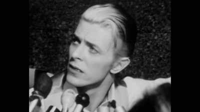 And now we're being
looked upon - David Bowie: The Last Five Years