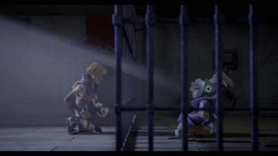 And now that we're done bonding, - He-Man and the Masters of the Universe