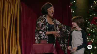 And now we're going to have - We Need a Little Christmas
