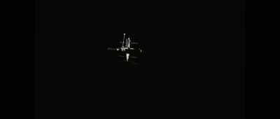 And now we're in
a completely silent station - Alien Worlds