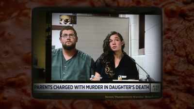 And now we're learning
the couple's religious beliefs - I, Pastafari: A Flying Spaghetti Monster Story
