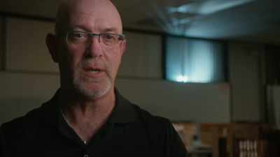 And now we're out
a month later, - Confronting a Serial Killer